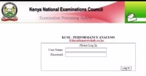 How to download the 2024/2025 KCSE results for the whole school 1 KCSE results download portal