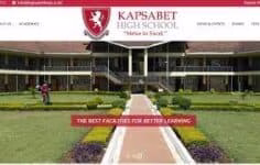 Kapsabet Boys High School's KCSE 2023-2024 Results and Grades Distribution 1 Kapsabet Boys High school's KCSE Results Analysis