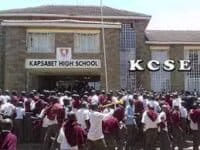 Kapsabet High School's KCSE 2023/2024 Results Analysis, Ranking Grades Distribution and Location 1 Kapsabet High School's KCSE Results Analysis