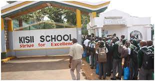 Kisii school's KCSE Results Analysis,,,