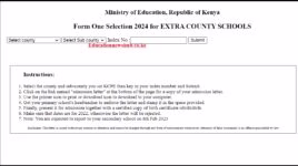 Form one admission letters 2024 download {Best Guide} 1 2024 Form one admission letters download portal.