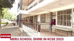 Meru School's KCSE 2023-2024 Results and Grades Distribution 2 Meru School KCSE Results and Grades Count