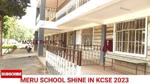 Meru School KCSE Results and Grades Count