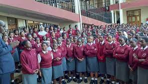 Moi Girls Eldoret School's KCSE Full Results Analysis.