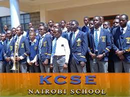Nairobi school's KCSE Results Analysis..