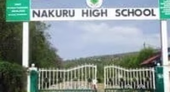 List of all Senior Schools in Nakuru County