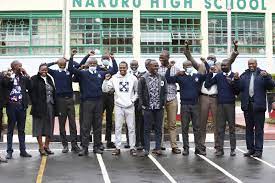 Nakuru High school's KCSE Results Analysis
