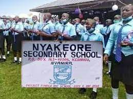 Nyakeore Secondary School's KCSE Results Analysis