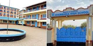 Nyambaria Boys High School KCSE 2023-2024 Results and Grades Distribution