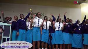 Pangani Girls High school's KCSE Results Analysis,,