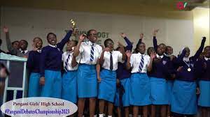 Pangani Girls High school's KCSE Results Analysis,,