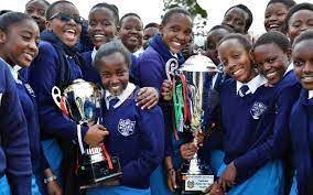 Pangani Girls High school's KCSE Results Analysis,,