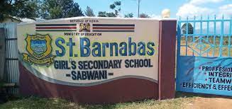 St. Barnabas Girls’ Secondary School’s KCSE 2023/2024 Results Analysis, Ranking Grades Distribution and Location