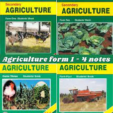 Free Agriculture Notes, Exams amd other revision resources