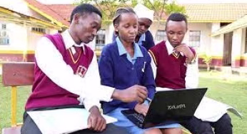KMTC students to access the latest books, past exam papers, teaching manuals & research projects online