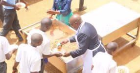 Kebirigo Boys High School Principal Mr. Clement Nyang’acha