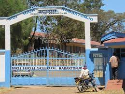 KCSE 2023-2024 Baringo County Top and Best Performing Schools Nationally