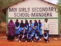 KCSE 2023-2024 North Eastern Region Top and Best Performing Schools Nationally 1 Moi Girls' Secondary School-Mandera