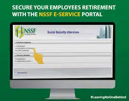 National Social Security Fund, NSSF,