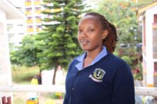 Meet Bridget Ng’ang’a; A KMTC student whose application was reject three times before being admitted!