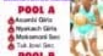 2024 Nyanza Region Term One Games Draws, Pools, Fixtures, Venues and Results