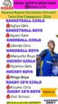 2024 Nyanza Region Secondary Schools’ Term One Games Champions