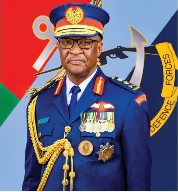 The late General Francis Omondi Ogolla