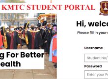 KMTC Kuccps admission letters & Pdf Lists portal login