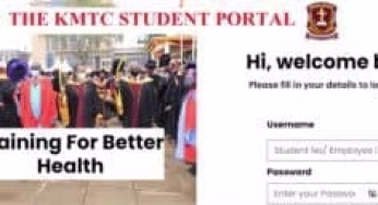 KMTC Application Form & Requirements 2025/2026 Intake for March/September