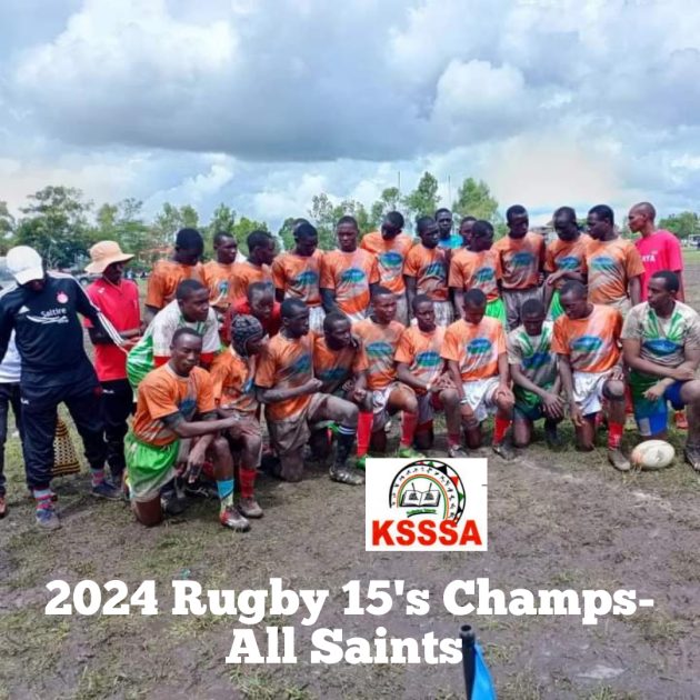 KSSSA Rugby 15’s Past Champs in all years