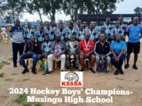 Kenya Secondary Schools' Hockey Boys' Champions 2024; Musingu High School