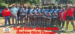 Kenya Secondary Schools' Games Hockey Girls' Champions 2024; Friends School Tigoi Girls