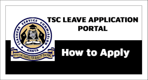 TSC leave application portal