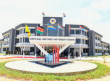 The National Defence University of Kenya (NDU-K) Courses, Requirements & How to apply