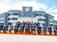 The National Defence University of Kenya (NDU-K) details