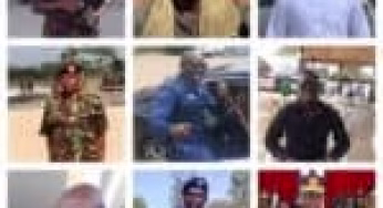 KDF releases burial schedule, program for the 7 chopper crash victims.