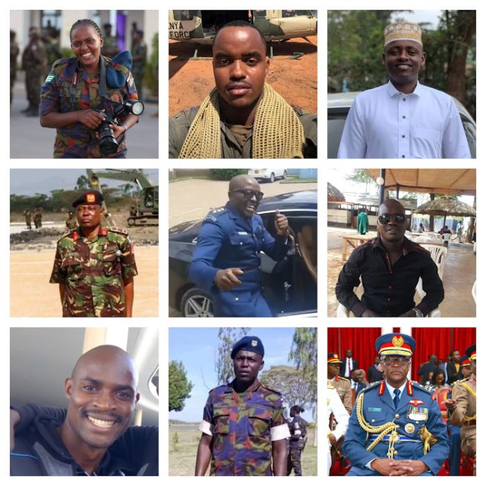Read more about the article KDF releases burial schedule, program for the 7 chopper crash victims.