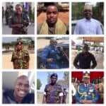 KDF releases burial schedule, program for the 7 chopper crash victims. 1 unnamed 3