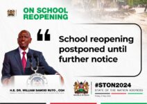 Due to raging floods, President William Ruto @WilliamsRuto has ordered the postponement of the opening of all public schools until FURTHER Notice. The schools were set to re-open on Monday, May 6th, 2024.