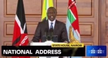 List of Cabinet Secretaries sacked by President Ruto