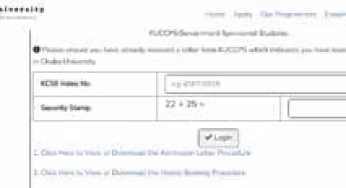 Chuka University Kuccps Student Portal Quick Login Link