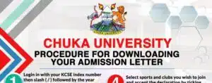 Chuka University Kuccps Admissions