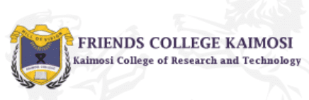 Friends College Kaimosi Admissions