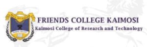 Friends College Kaimosi Admissions