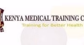 KMTC Admissions Online Portal- Download Kuccps Letter