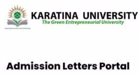 Karatina University Kuccps Admissions Portal | Download Your Calling Letter 1 Karatina University Admissions
