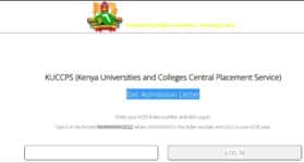 Kenyatta University Admission Letters Portal