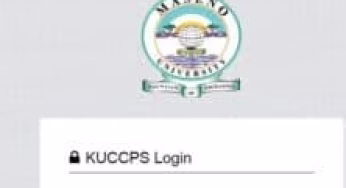 Maseno University Kuccps Student Portal Quick Login Link