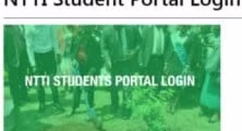NTTI Student Portal Login- Download your Kuccps Admission Letter