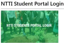 NTTI Student Portal Login- Download your Kuccps Admission Letter